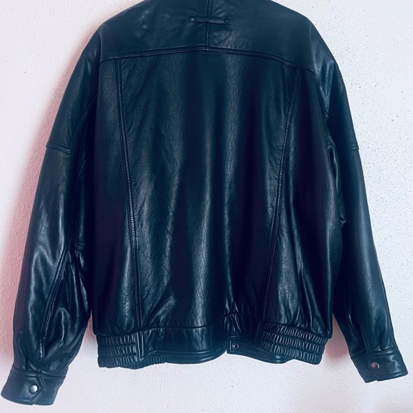 Croft & Barrow Genuine Leather Jacket For Men’s and Women Size XL RN (73277 ) - Picture 2 of 5